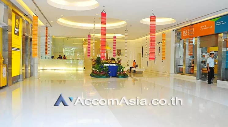 6  Office Space For Rent in Silom ,Bangkok BTS Sala Daeng at Q House Convent AA12145